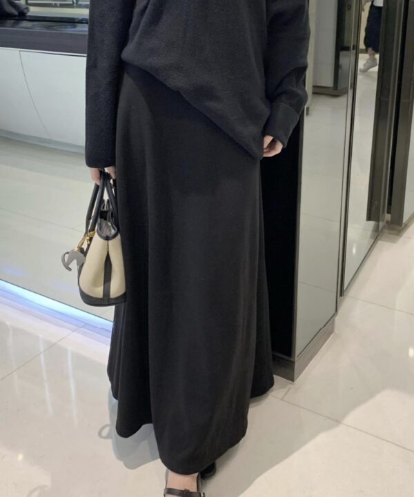 Damen A-Linie Retro Elegant Faltenrock