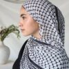Keffiyeh Headscarf -hijab