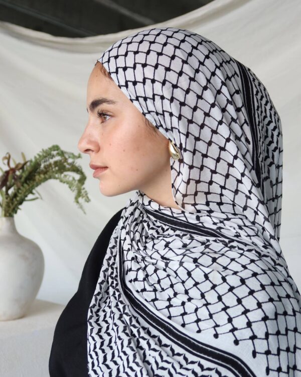 Keffiyeh Headscarf -hijab