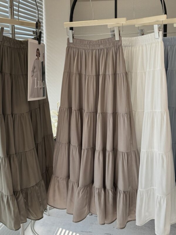 All match large umbrella skirt