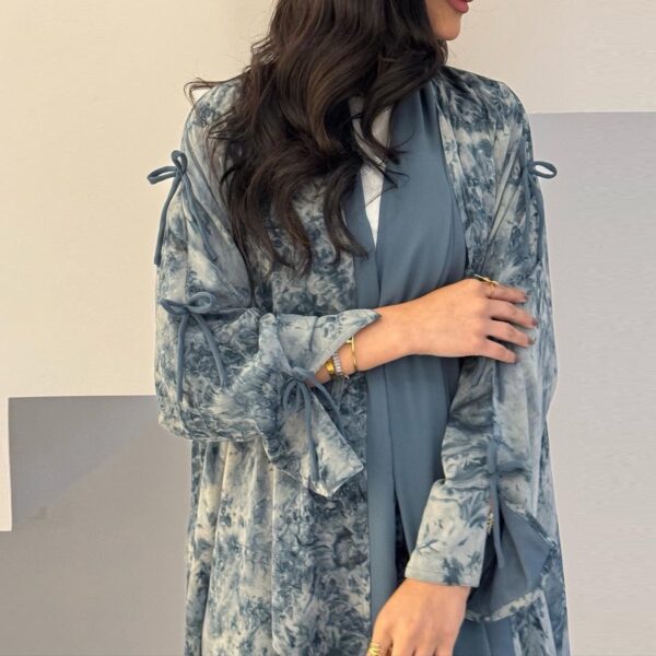 img_2120 Blue floral abaya& blue hijab