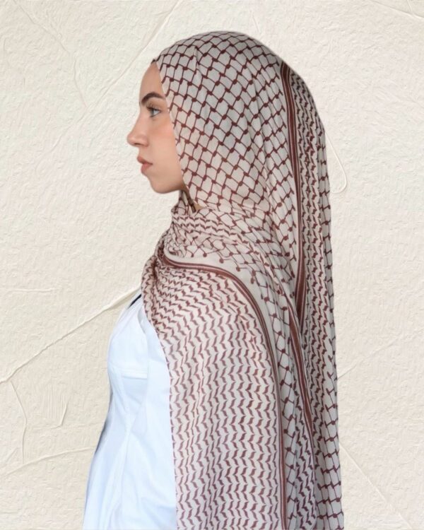 Keffiyeh Headscarf -hijab
