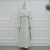 two pieces Nikkah dress