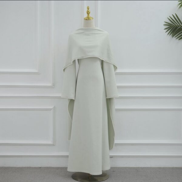 two pieces Nikkah dress