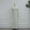 two pieces Nikkah dress