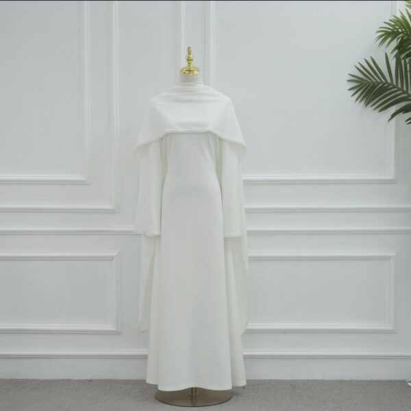 two pieces Nikkah dress