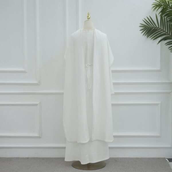 two pieces Nikkah dress