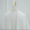 two pieces Nikkah dress
